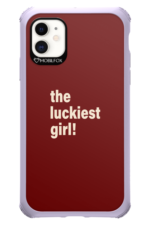 The Luckiest Girl - Apple iPhone 11