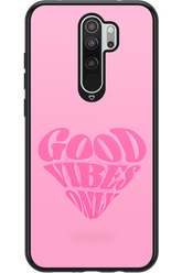 Good Vibes Heart - Xiaomi Redmi Note 8 Pro