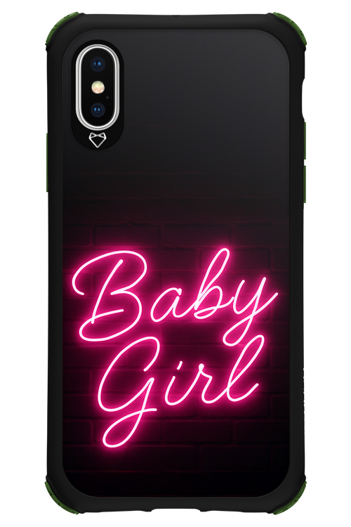 Neon Babe 2.0 - Apple iPhone X