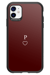 P Burgundia 2.0 - Apple iPhone 11