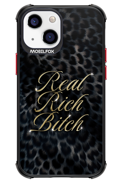 Real Rich Bitch 2.0 - Apple iPhone 13 Mini