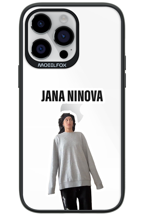 Jana Ninanova - Apple iPhone 14 Pro Max