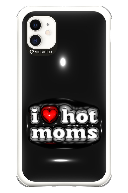 I love hot moms puffer - Apple iPhone 11