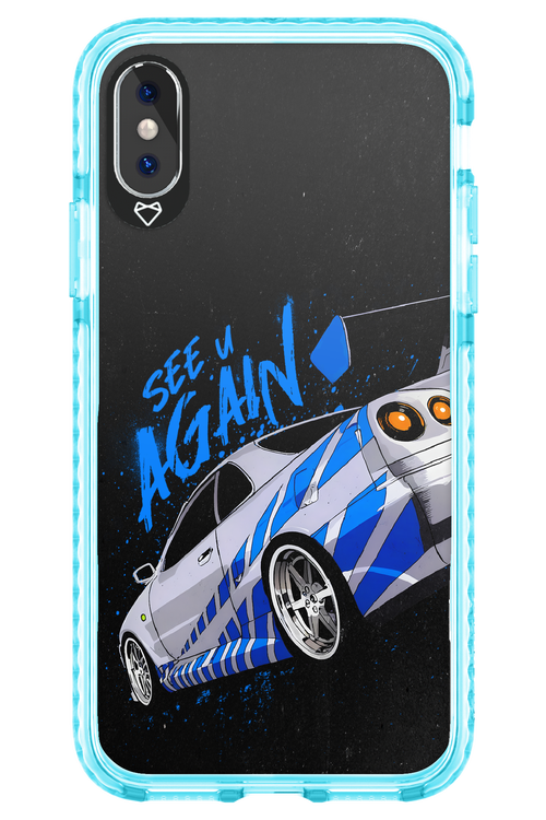 See u again - Apple iPhone X