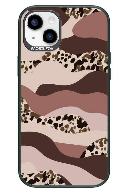 Earth Camo - Apple iPhone 14 Plus