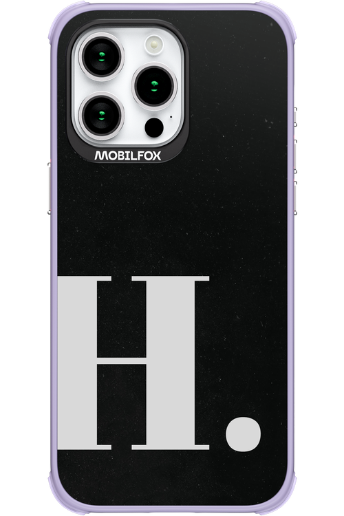 H (Off Space) 2.0 - Apple iPhone 15 Pro Max