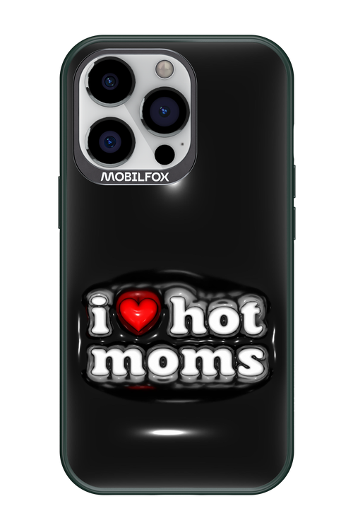 I love hot moms puffer - Apple iPhone 13 Pro
