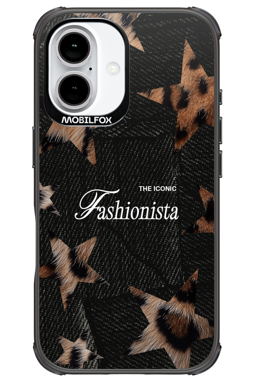 Iconic Fashionista - Apple iPhone 16