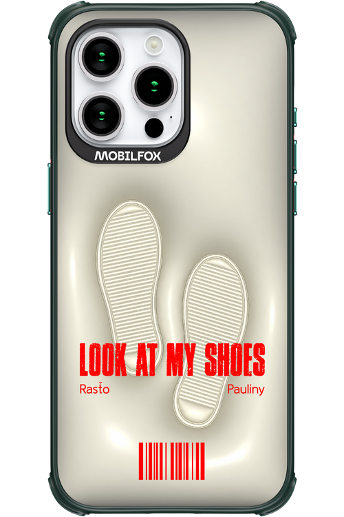 Shoes Print - Apple iPhone 15 Pro Max