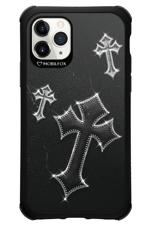 Gothic Cross - Apple iPhone 11 Pro