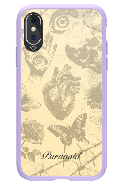 Paranoid (Sand) - Apple iPhone X
