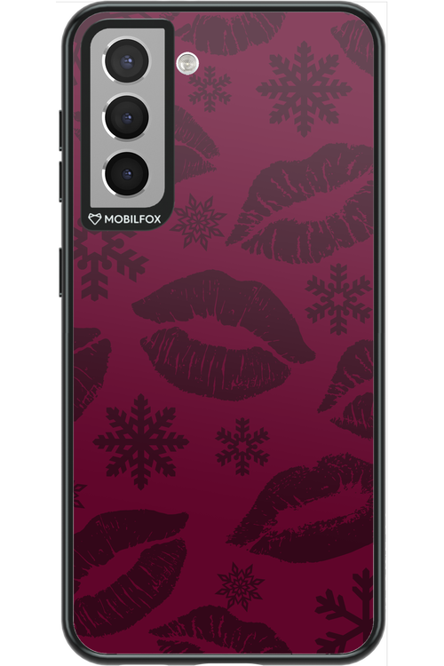 Burgundy Kiss - Samsung Galaxy S21