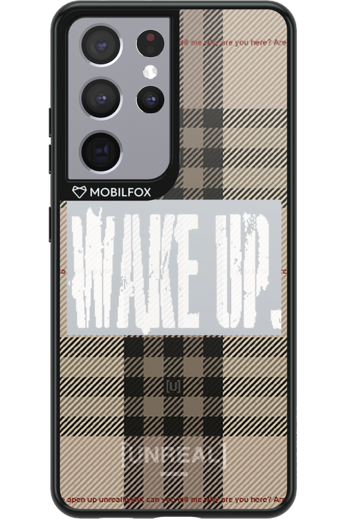 Are you awake? - Samsung Galaxy S21 Ultra