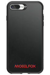 Black and Red Fox - Apple iPhone 8 Plus