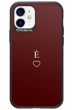 E Burgundia II 2.0 - Apple iPhone 12
