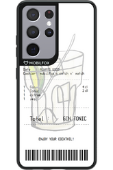 gin tonic - Samsung Galaxy S21 Ultra