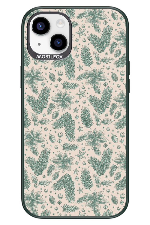 Green Christmas - Apple iPhone 14 Plus
