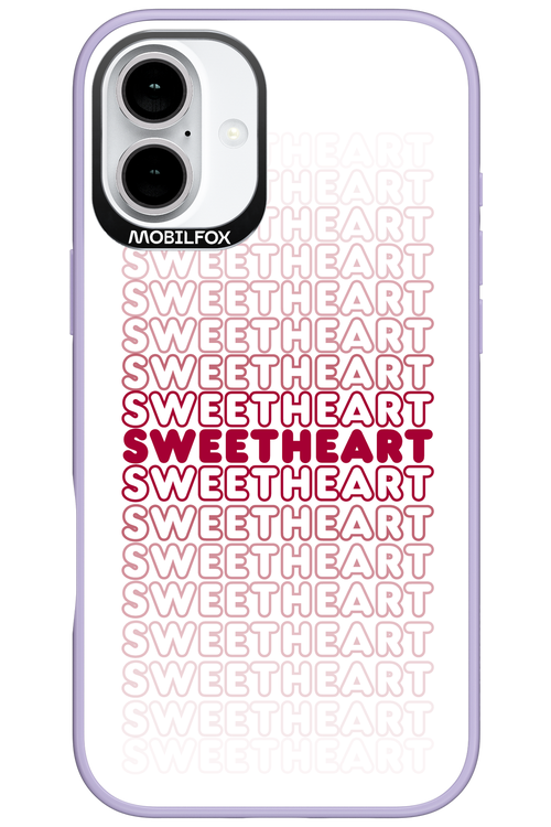 Sweetheart Red - Apple iPhone 16 Plus