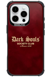 Dark Souls (Burgundy) - Apple iPhone 16 Pro