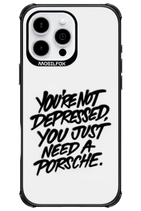 X Depressed - Apple iPhone 16 Pro Max