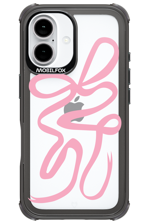 Pink Bow - Apple iPhone 16