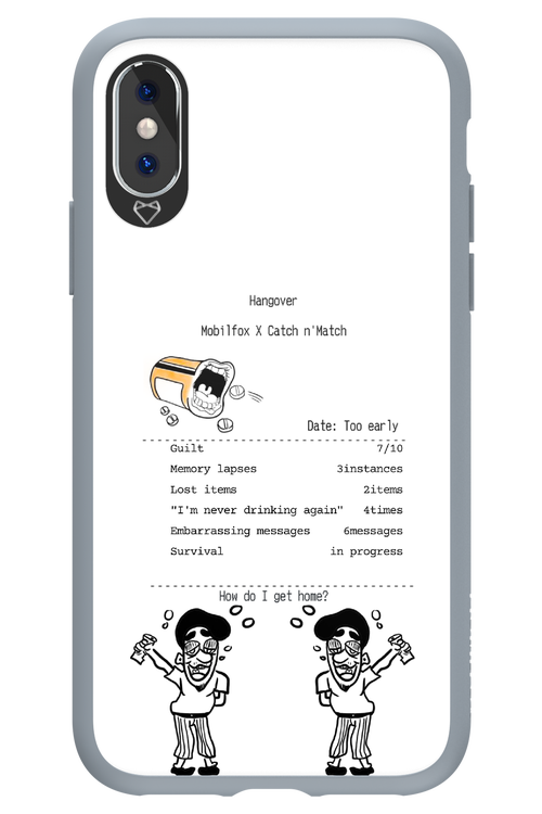 hangover - Apple iPhone XS
