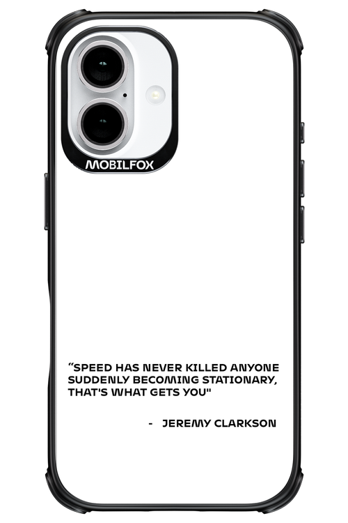 Speed Philosophy 2.0 - Apple iPhone 16
