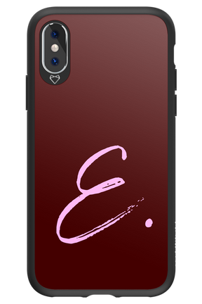 (Dark Blush) E 2.0 - Apple iPhone X