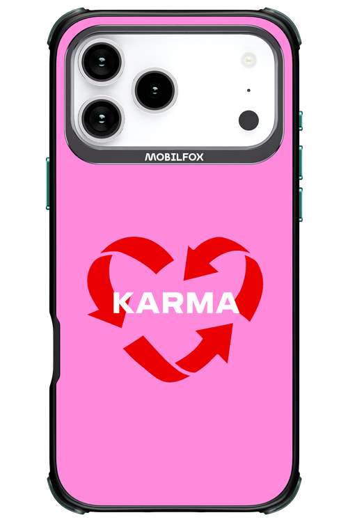 Karma Pink - Apple iPhone 17 Pro Max