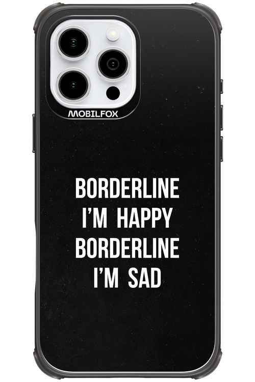 Borderline - Apple iPhone 16 Pro Max