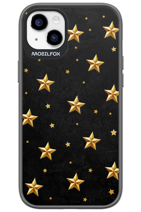 Golden Stars - Apple iPhone 14 Plus