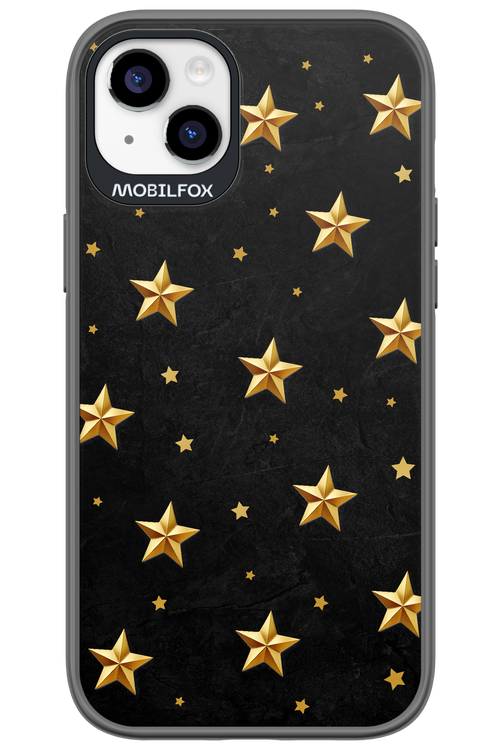 Golden Stars - Apple iPhone 14 Plus