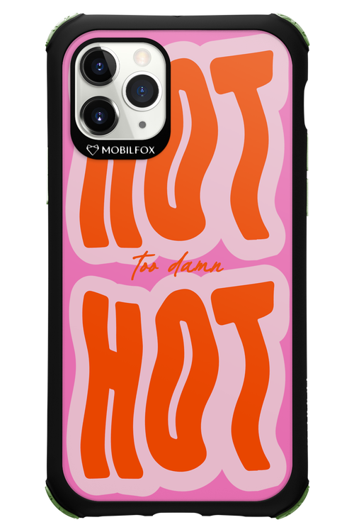 Too Damn Hot - Apple iPhone 11 Pro