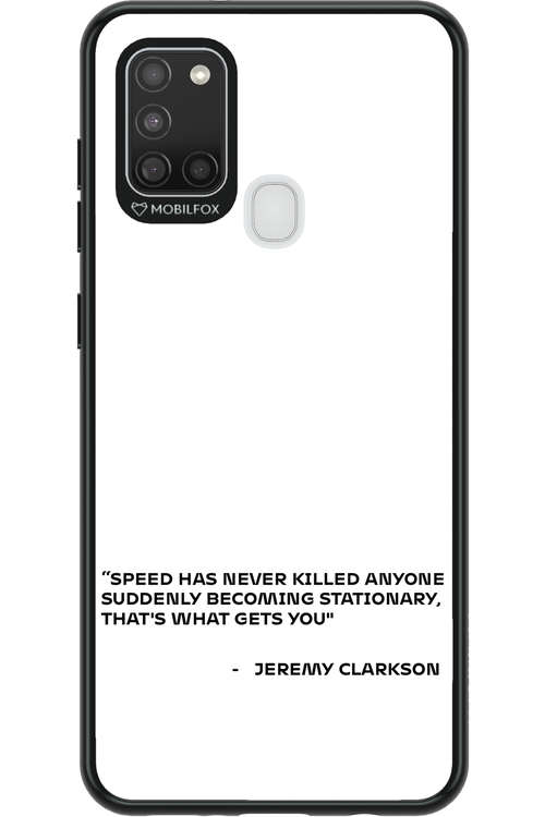 Speed Philosophy 2.0 - Samsung Galaxy A21 S