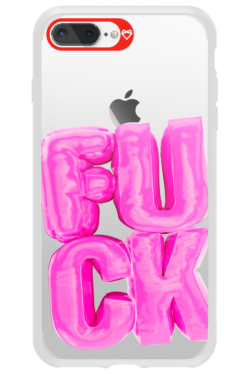 F*ck Transparent - Apple iPhone 7 Plus