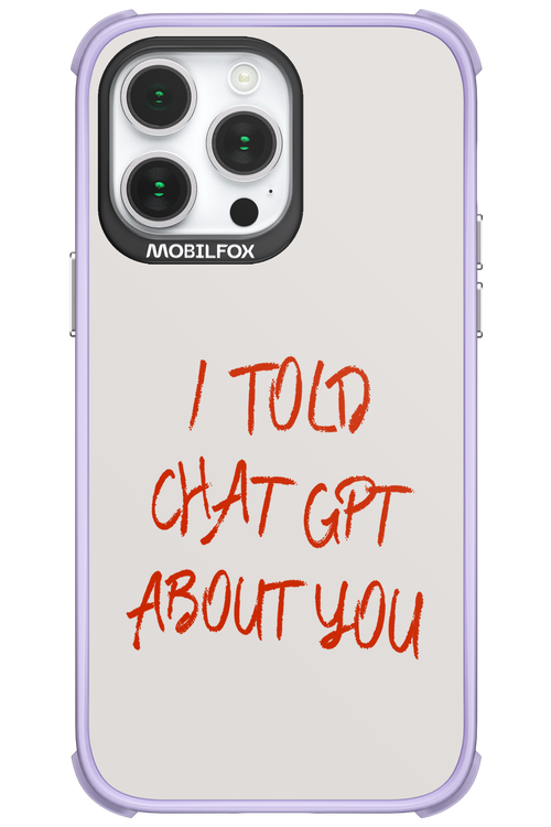 About You - Apple iPhone 14 Pro Max