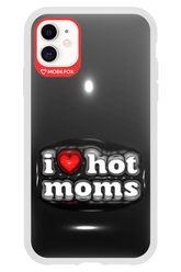 I love hot moms puffer - Apple iPhone 11