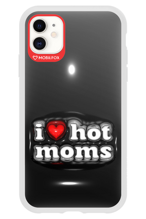 I love hot moms puffer - Apple iPhone 11