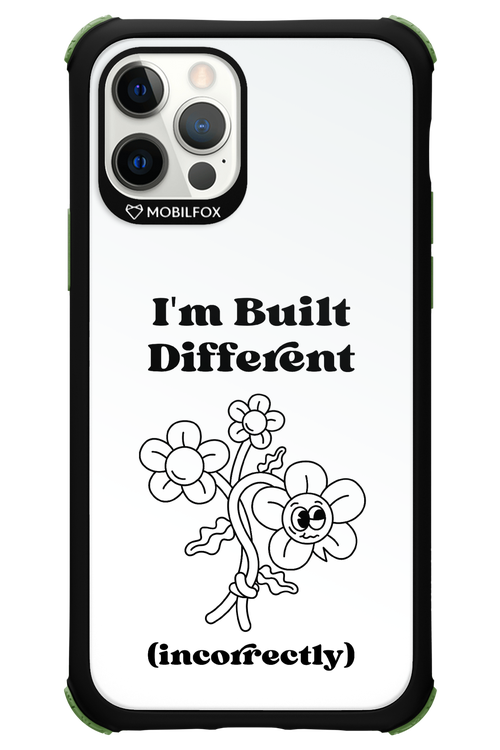 Incorrect Transparent 2.0 - Apple iPhone 12 Pro