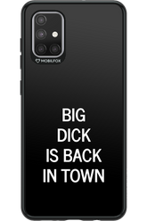 Big D*ck Black 2.0 - Samsung Galaxy A71
