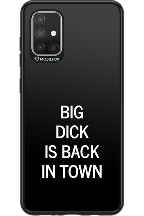 Big D*ck Black 2.0 - Samsung Galaxy A71