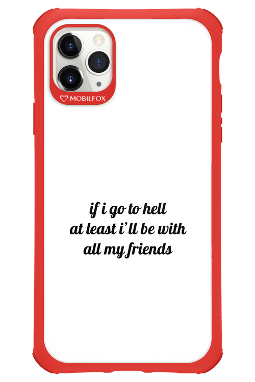 Go to helll - Apple iPhone 11 Pro Max