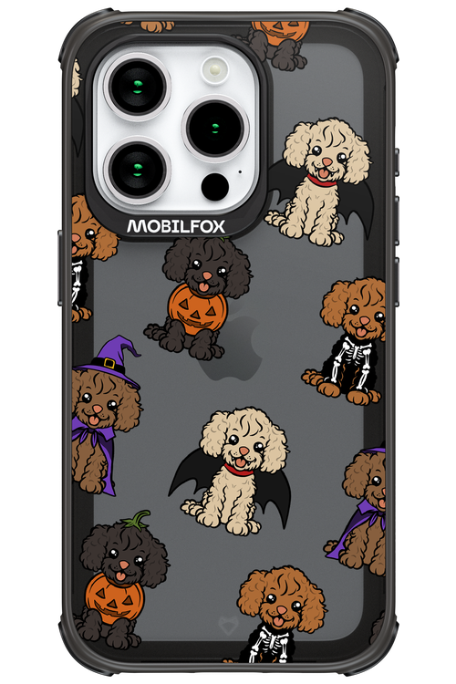 BOO-DLE CREW (Transparent) - Apple iPhone 15 Pro