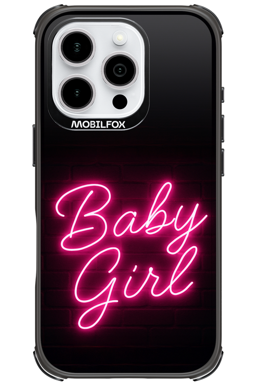 Neon Babe 2.0 - Apple iPhone 16 Pro