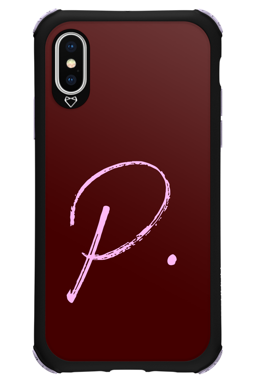 (Dark Blush) P 2.0 - Apple iPhone X
