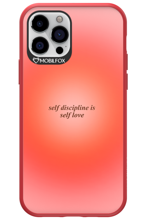 Self Discipline - Apple iPhone 12 Pro