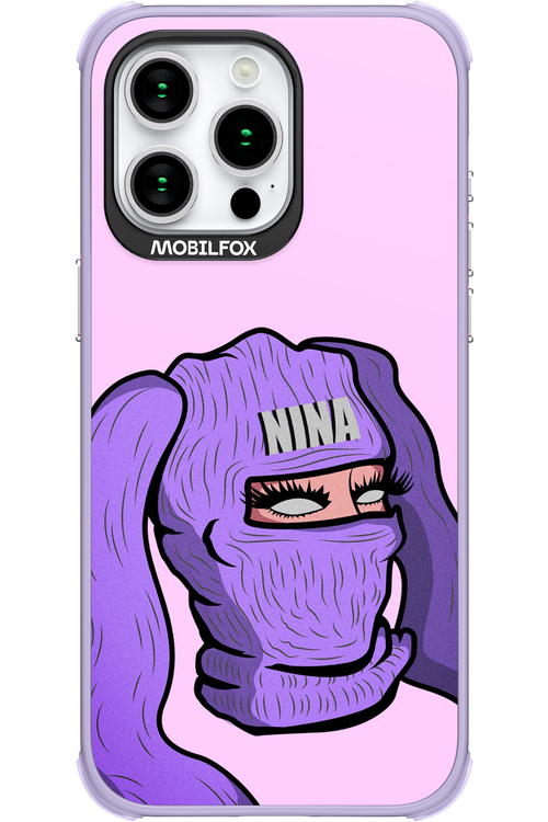 Nina Purple - Apple iPhone 15 Pro Max