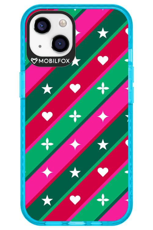 Christmas Stripes - Apple iPhone 13