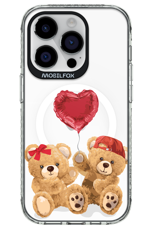 L'Amour Bears - Apple iPhone 14 Pro