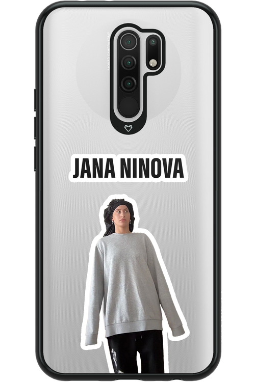 Jana Ninanova - Xiaomi Redmi 9